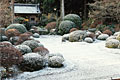 冬の龍潭寺