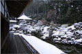冬の龍潭寺